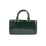 Green Satchel Handle Bag
