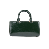 Green Satchel Handle Bag