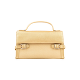 Golden Flap Satchel Bag
