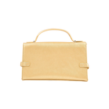Golden Flap Satchel Bag