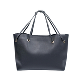 Black Carryall Zip Tote Bag